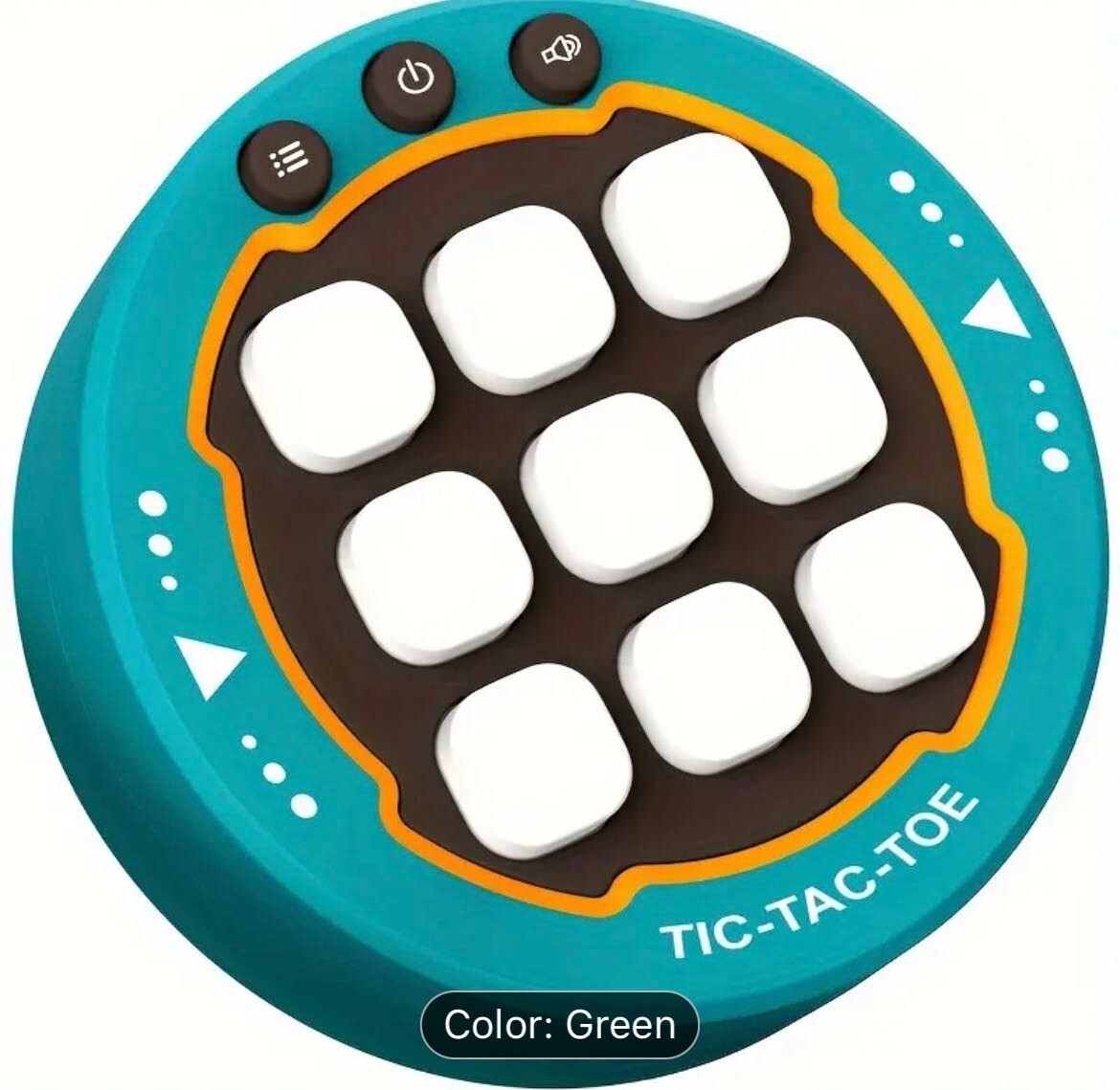electronic tic-tac-toe game