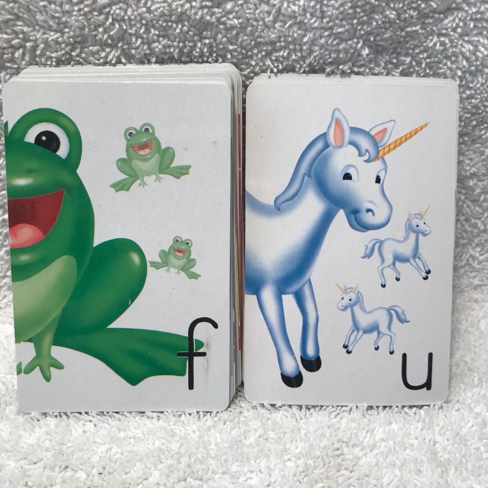 Good Grades Fun Learning System ABC’s 36 Learning Cards
