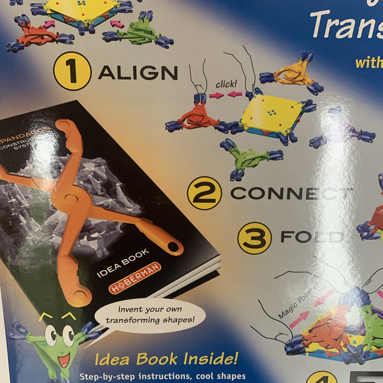 Expandagon Construction Toy Educational Game