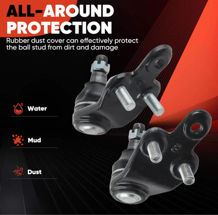 Kit de rótulas inferiores delanteras Avalon Camry ES300h ES350 2 piezas, Nuevo