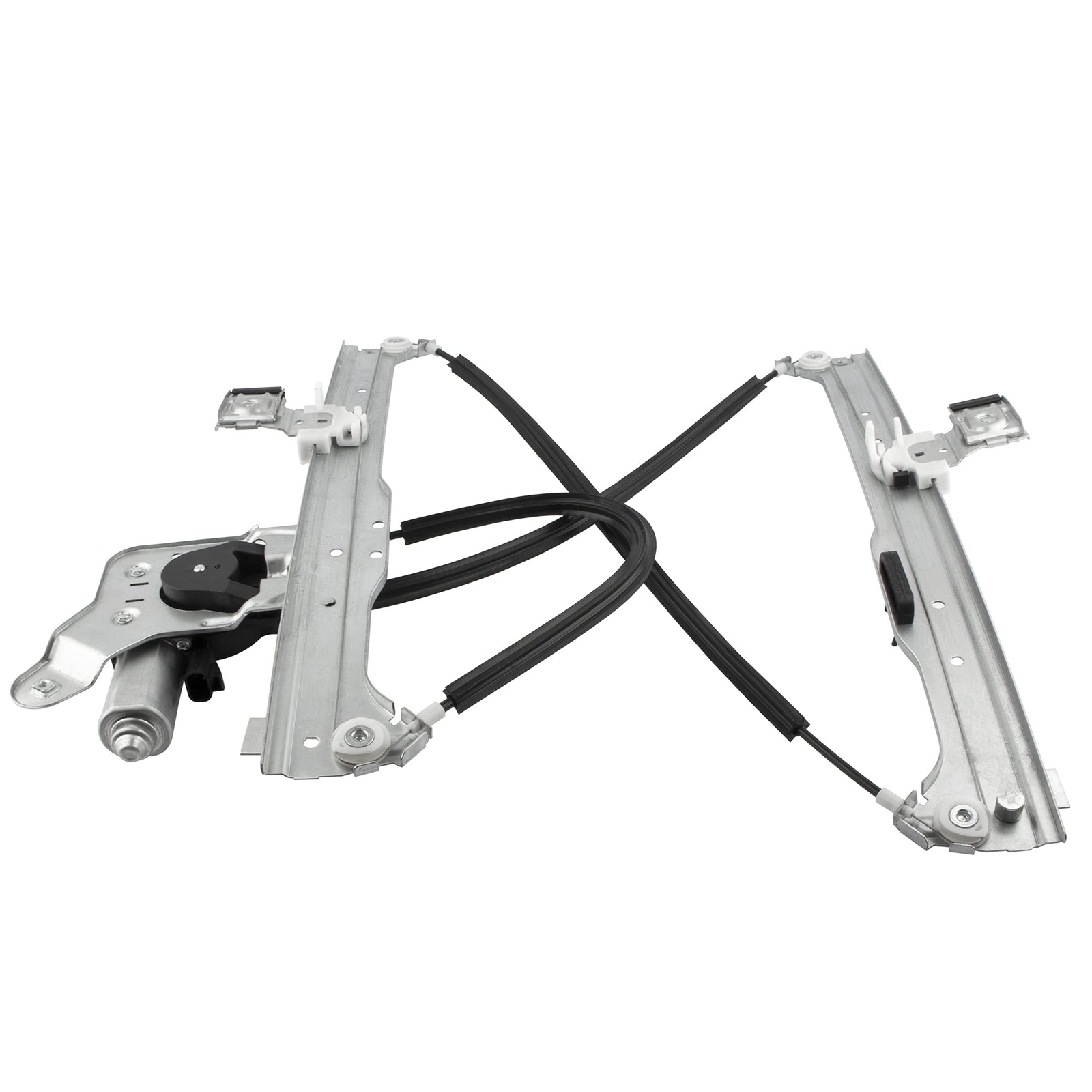 BOXI Rear Left Driver Side Power Window Regulator with Motor for Chevy Suburb…