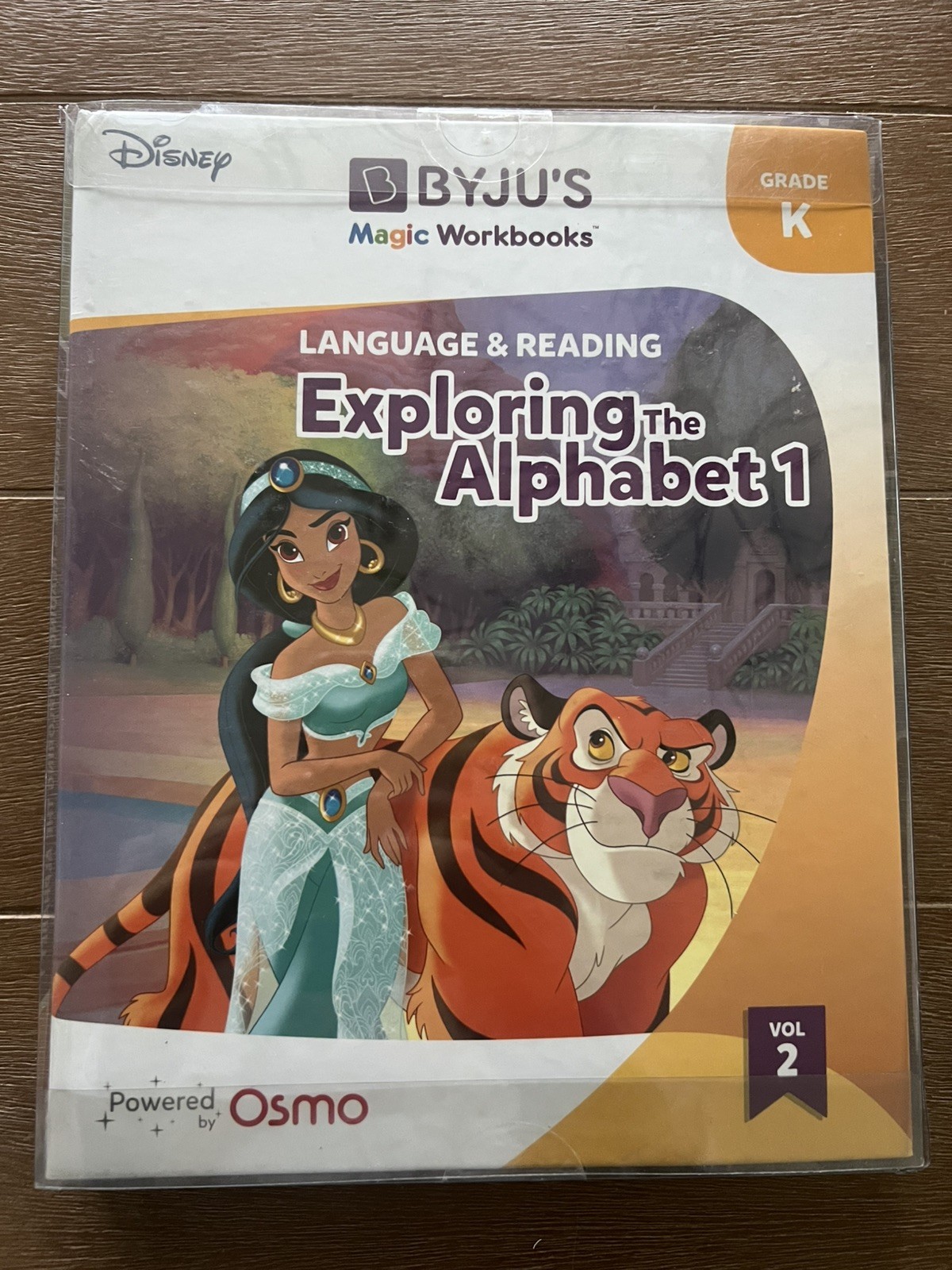 BYJU’S Disney Princess Magic Workbooks Alphabet Vol 2 Ages 4-7 Osmo Powered