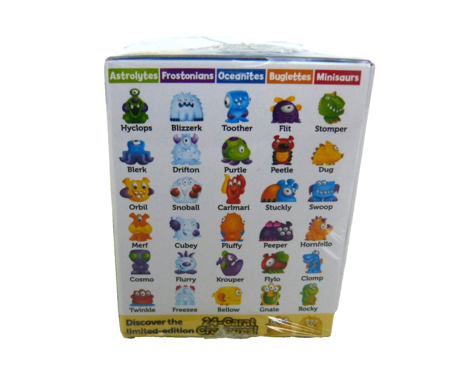 Beaker Creatures Reactor Pod Series 1 3-Piece Set Mystery Creature (2-pack) New