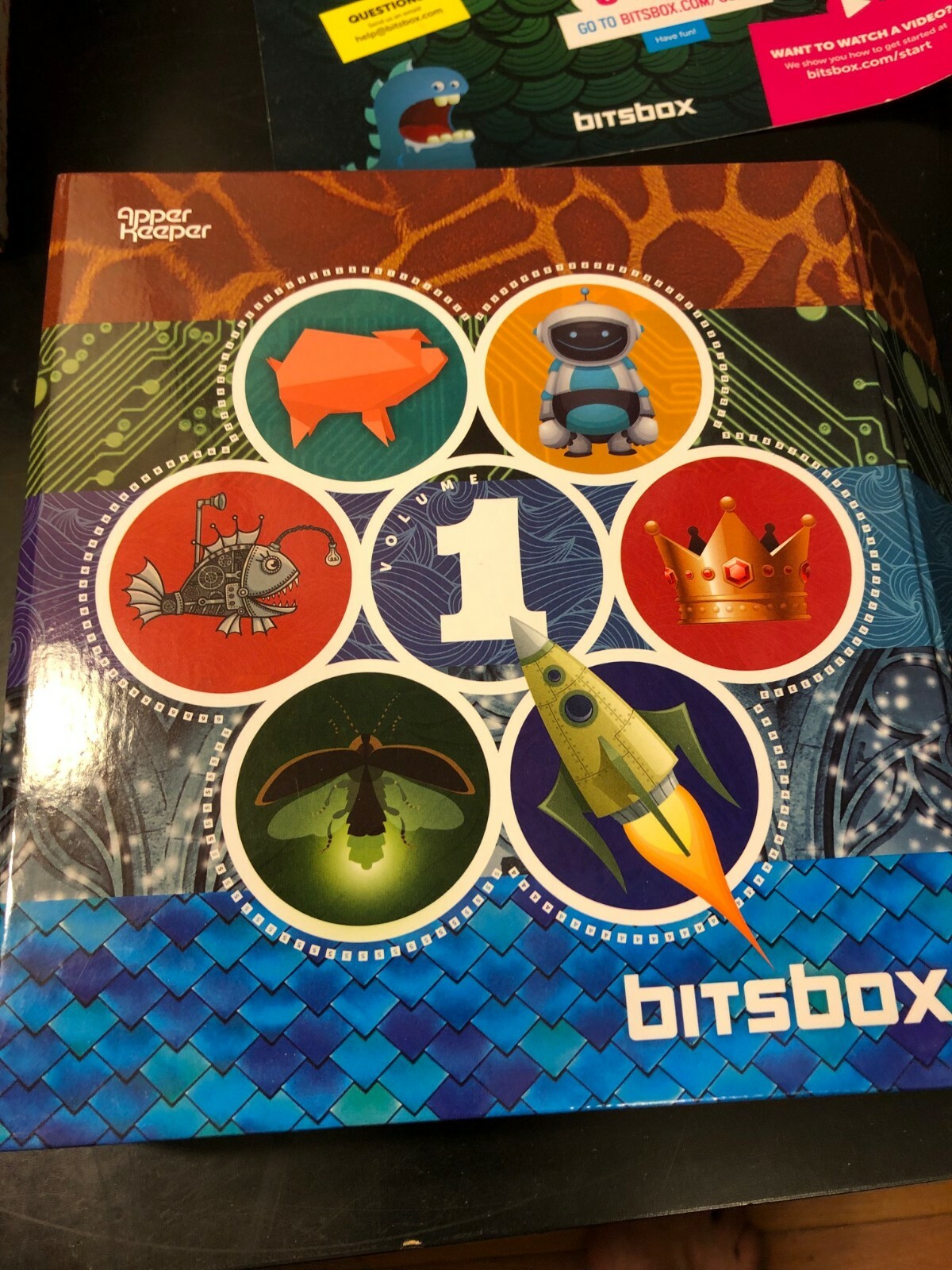 Bitsbox Computer STEM Education Coding App Kit for Kids & Osmo Sampler iPad!!!