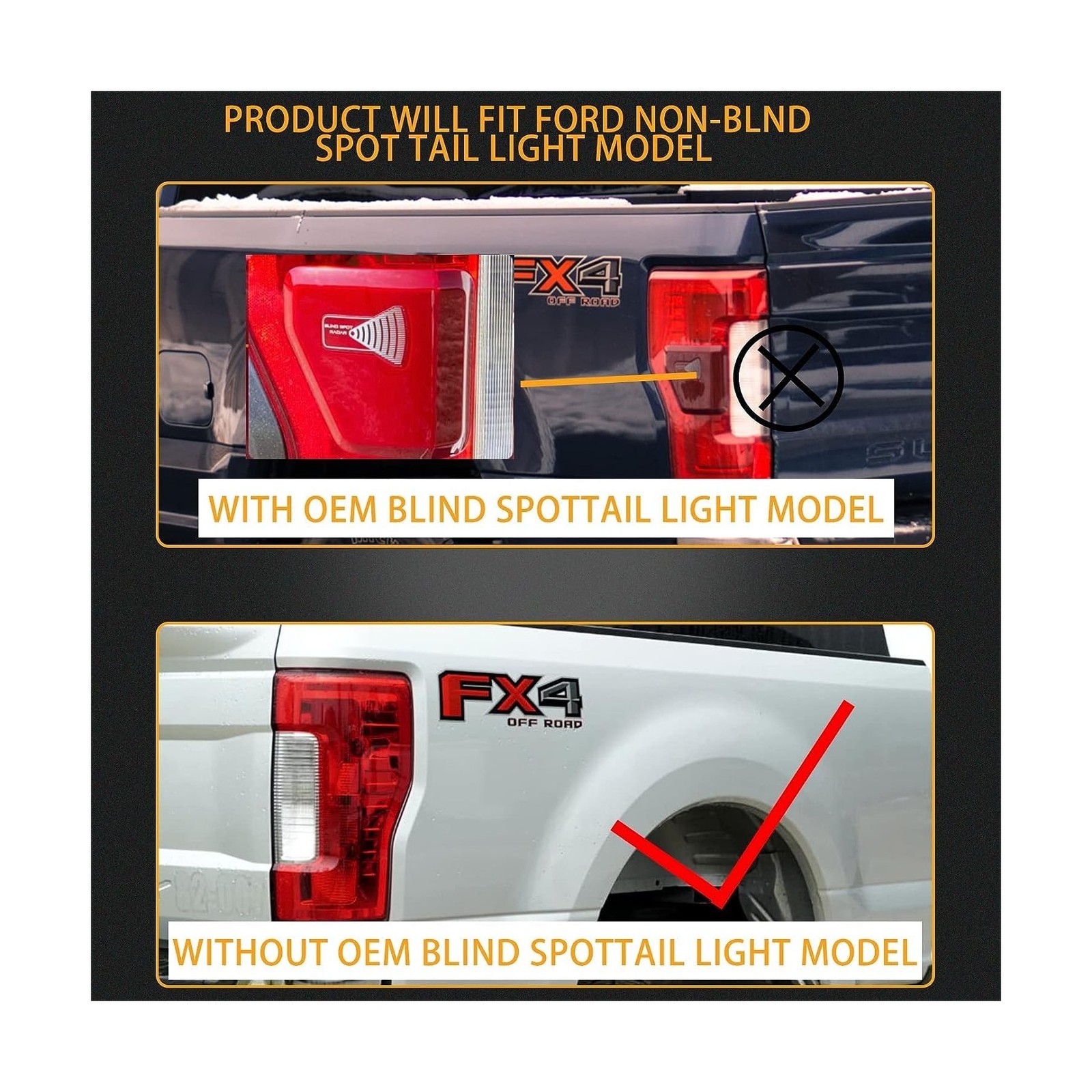 Right Passenger Side Rear Tail Light Assembly Compatible With 2020-2022 Ford …