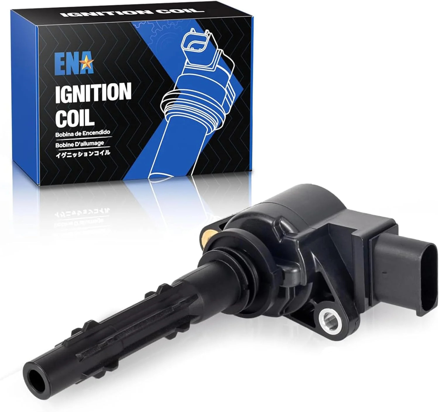 ENA 1 Ignition Coil Pack Compatible with Mercedes-Benz 3.0L 3.5L 4.6L 5.5L C230