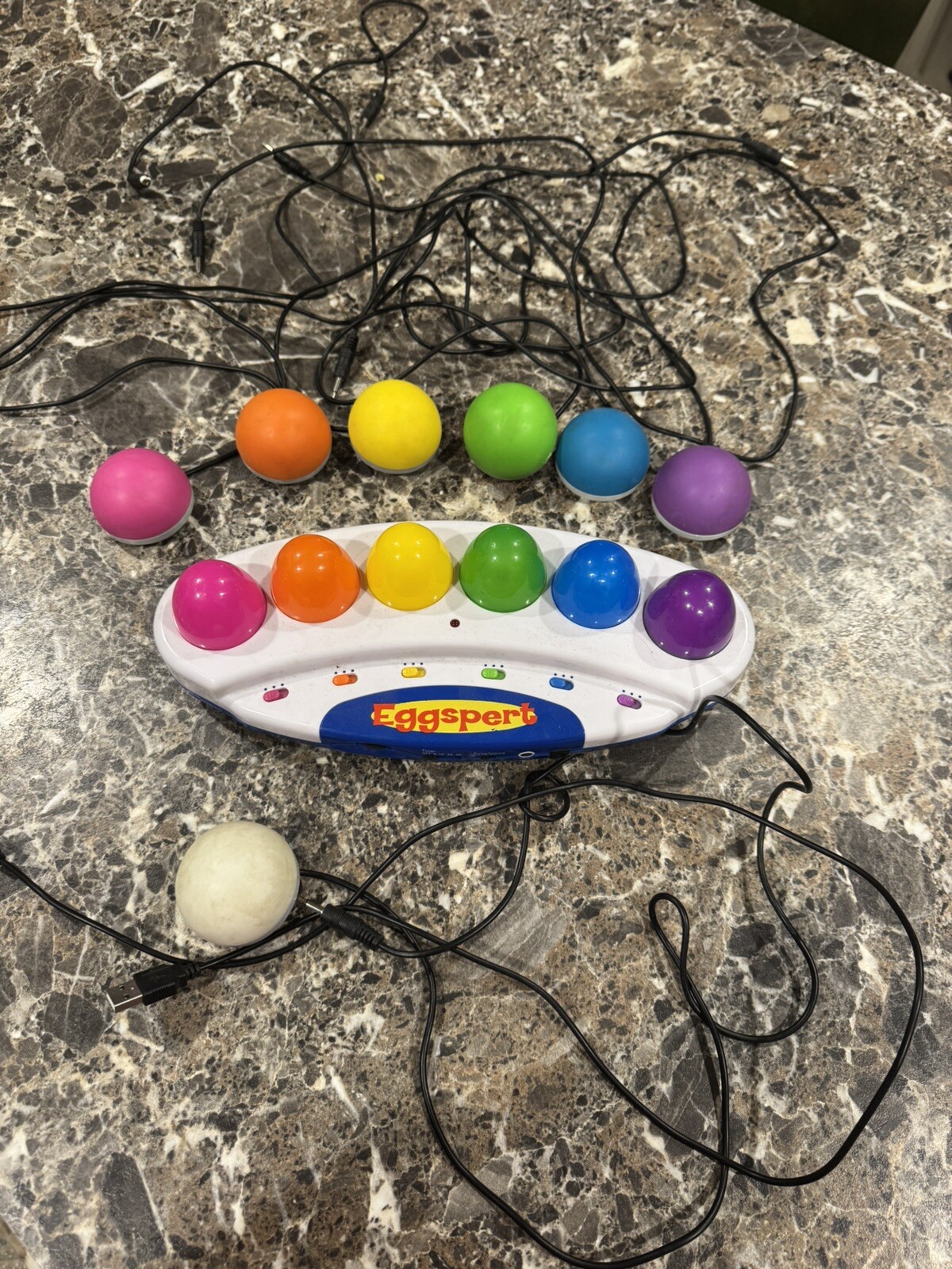 Eggspert Classic Educational Insights Classroom Buzzer Game