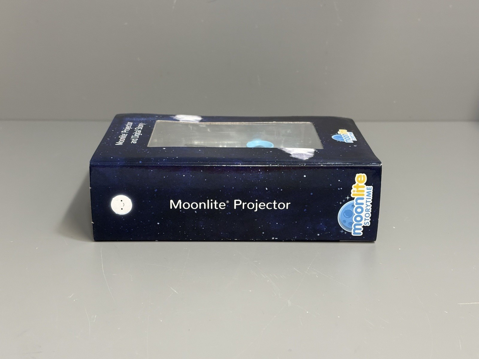 Moonlite Storytime Projector w/Three Little Pigs Picture Disc (for Smartphones)