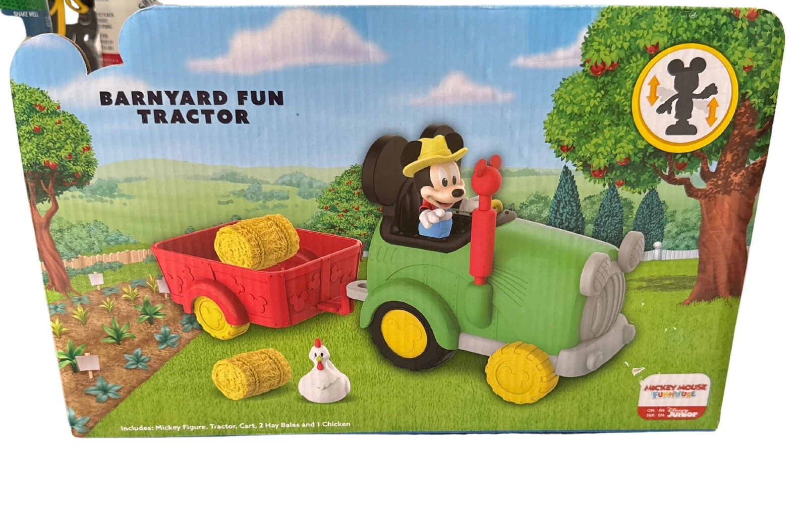 Disney Junior Mickey Mouse Barnyard Fun Tractor 3+