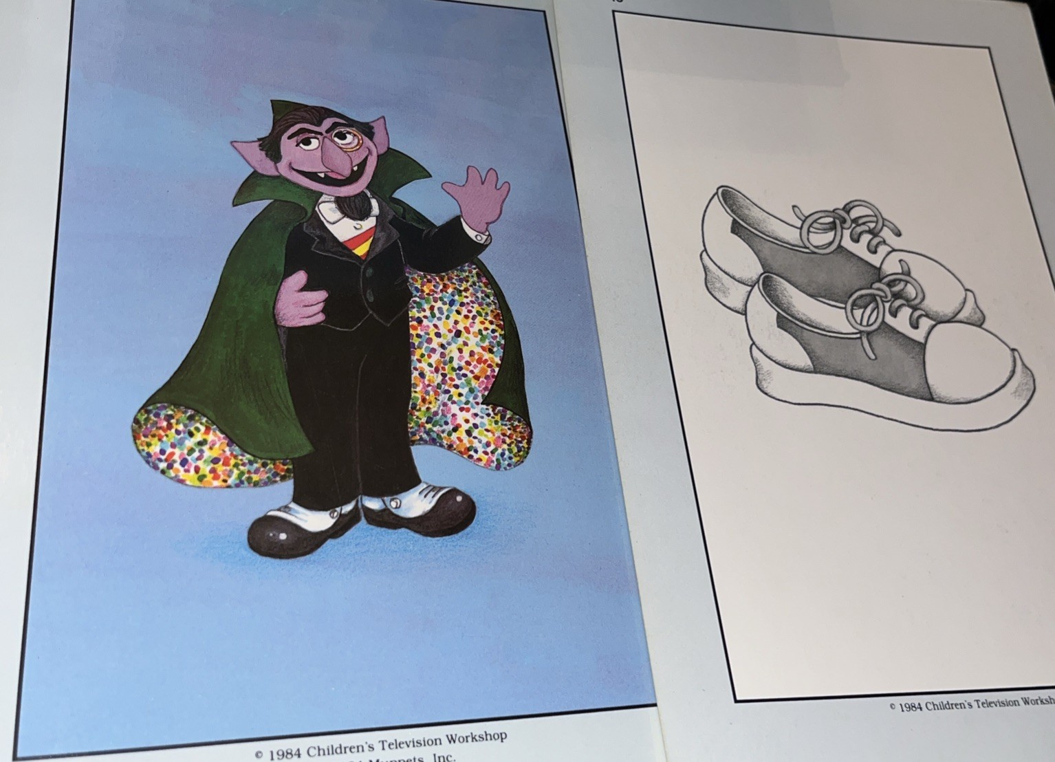 Open Sesame Large Picture Cards English As Second Language 75 Double Sided A5
