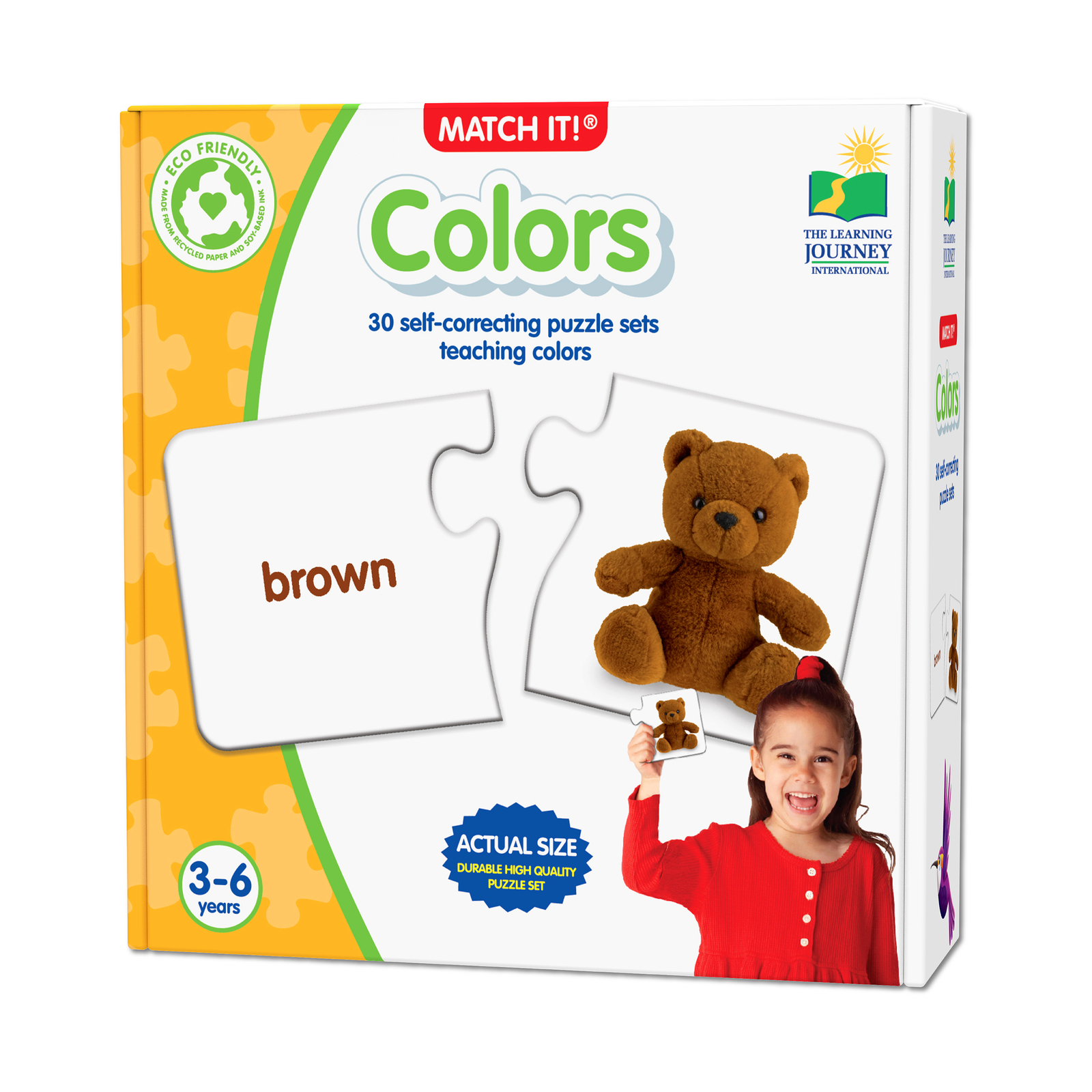 New – The Learning Journey Match It! – Colors – Ages 3-6 | 1+ players