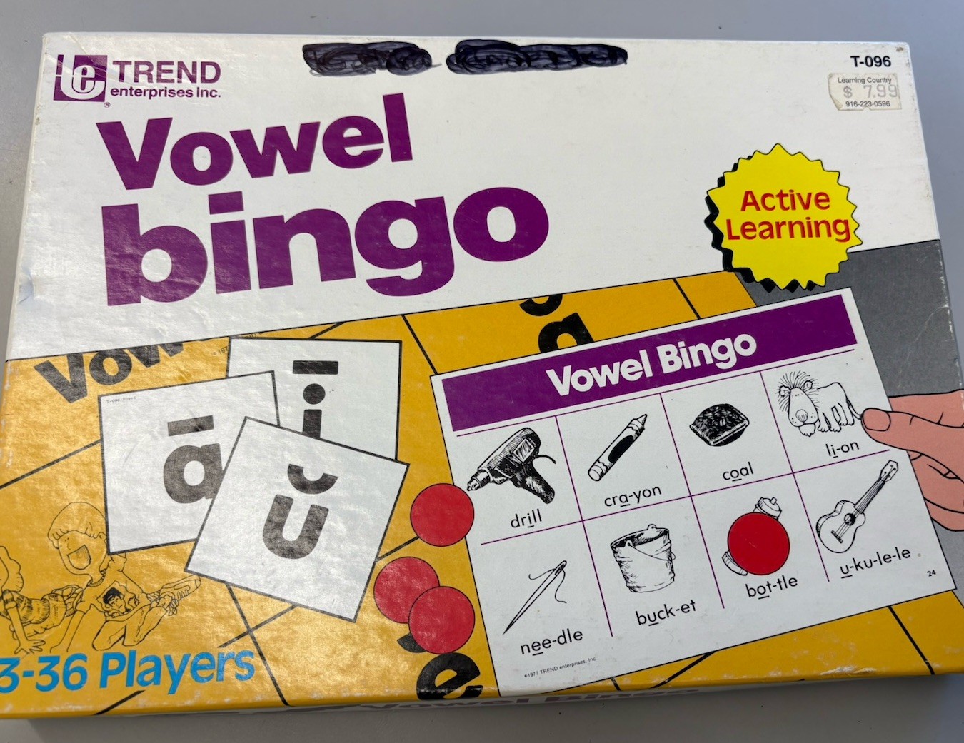 4 Sets Of Learning Bingo Games – Money, Time, Sight Words, And Vowel Sounds 2nd