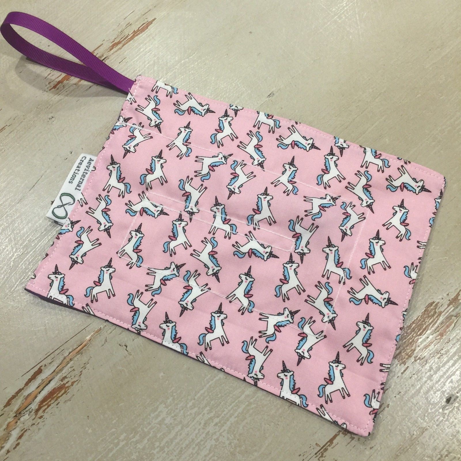 Marble Maze, Fabric, Puzzle, Sensory Learning Aid, Tactile Toy, ADHD, Unicorn