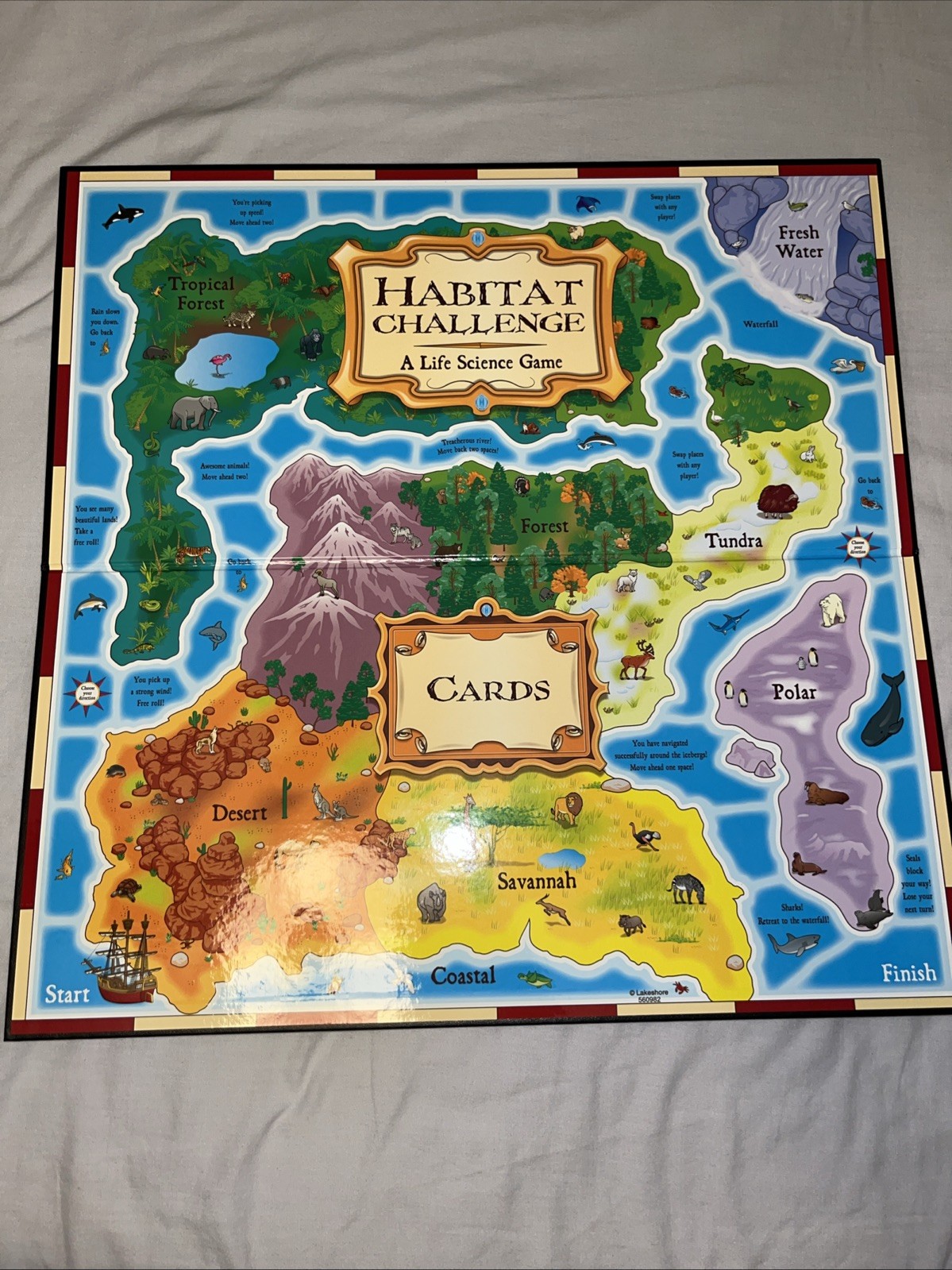 Lakeshore Habitat Challenge A Life Science Game