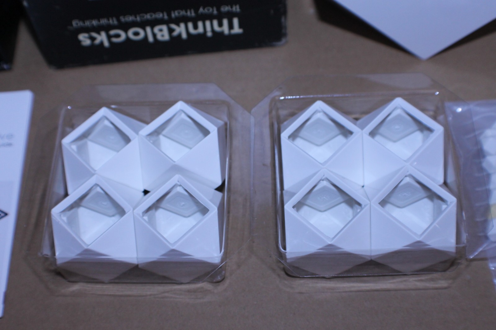 USED / LOOSE / THINKBLOCKS EDUCATIONAL TOY SET BY THINKWORKS