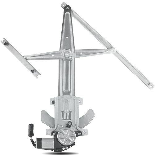 Front Driver Side Power Window Regulator with Motor Replacement for Chevy