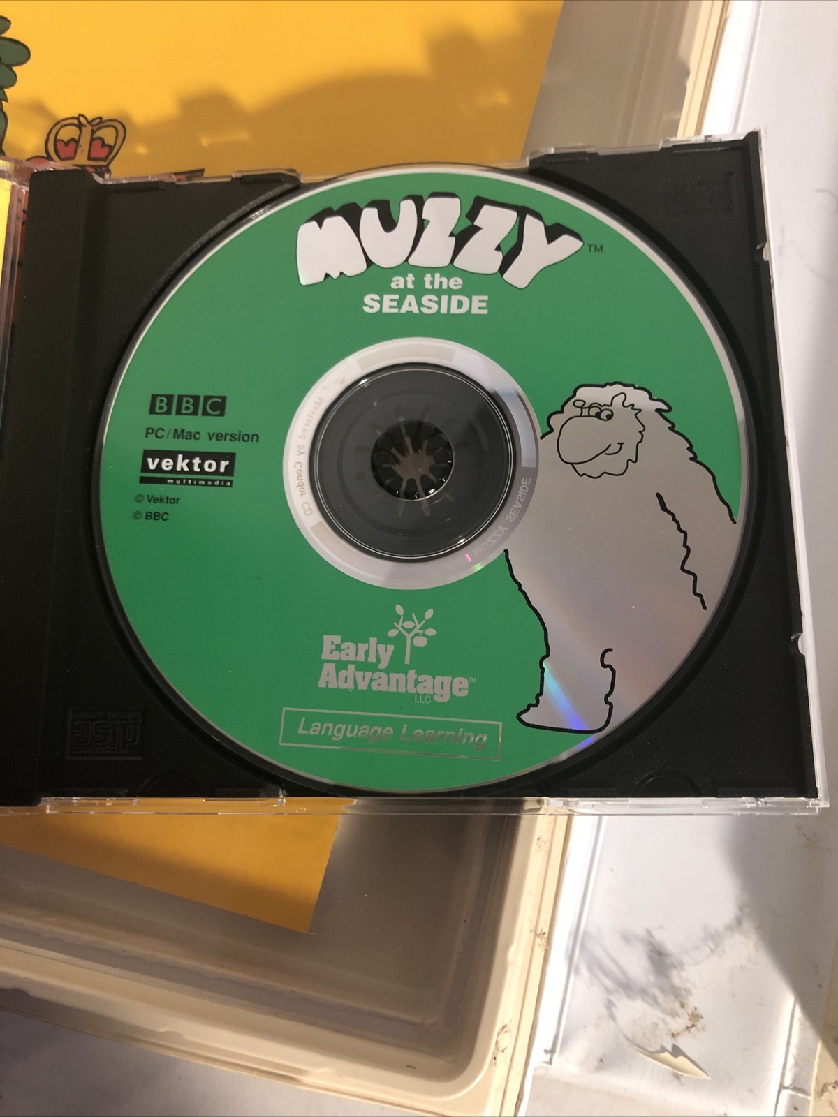 Muzzy Spanish BBC Language Course For Children VHS, Cassette Tapes And CD