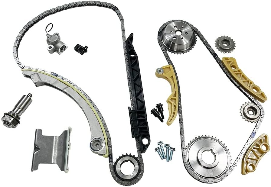 Timing Chain Kit | Fit for 2.0L 2.2L 2.4L GM Buick LaCrosse Regal Verano, Chevy