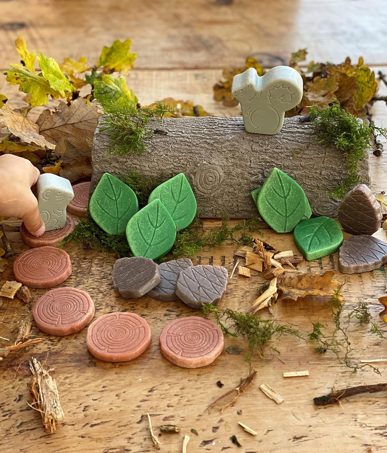 Scenery Stones – Forest Play, Set of 18