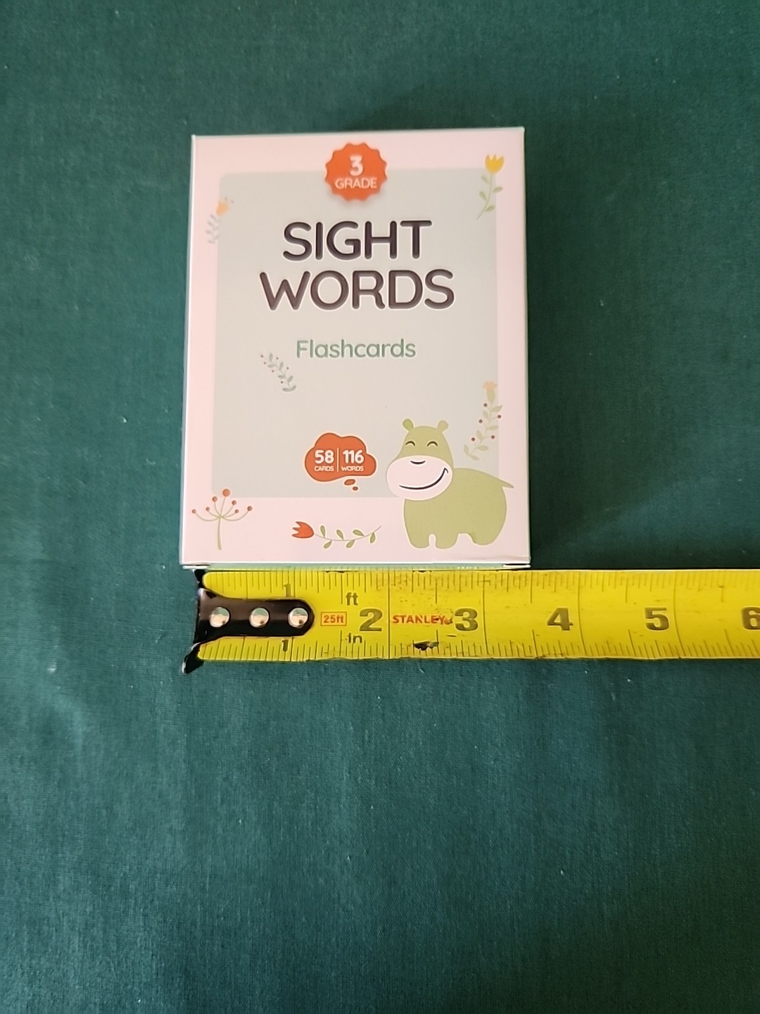 Acelion Sight Words Flashcards Set Pre-K to 3rd Grade