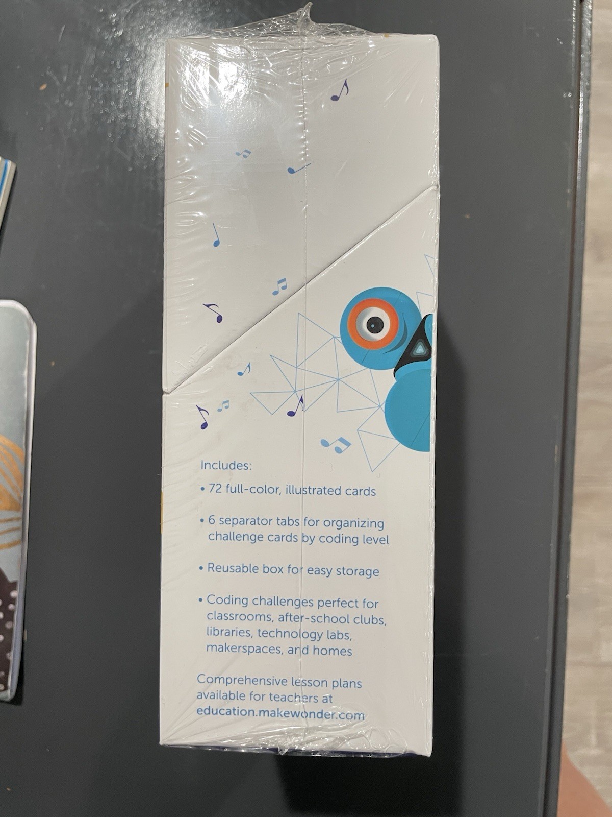 Wonder Workshop Dash & Dot Learn to Code Challenge Card Box Set