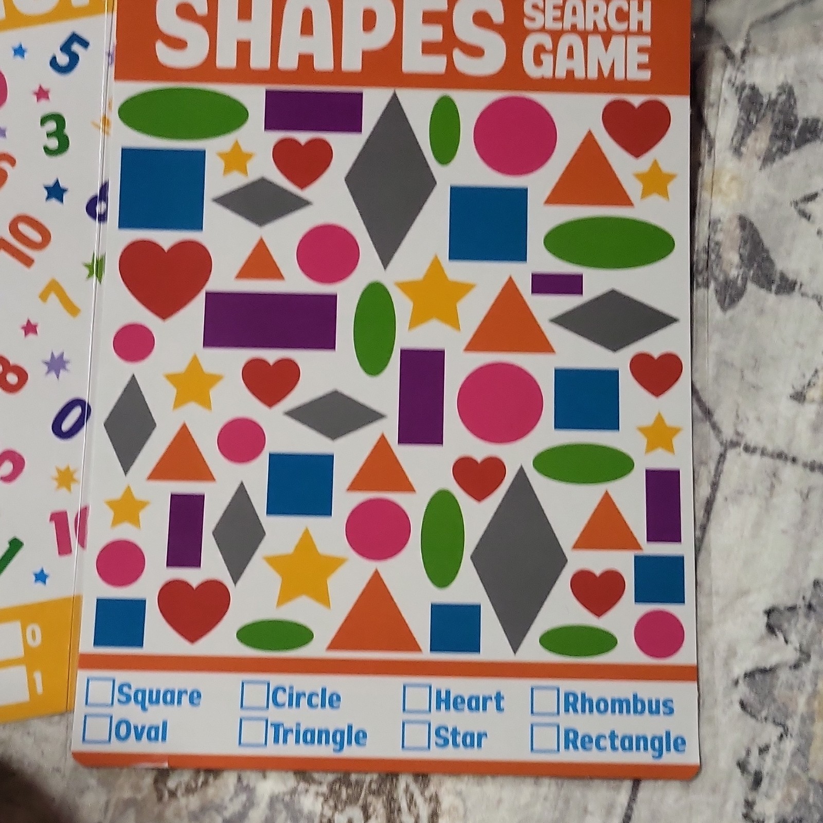 Wooden Alphabet Letter Puzzle Board Letters Gg-Ll Bee, Ages 3-7
