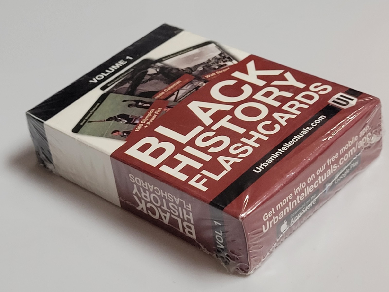 Black History Flash Cards Vol 1 (2022) Brand New Factory Sealed USA Novelty Item