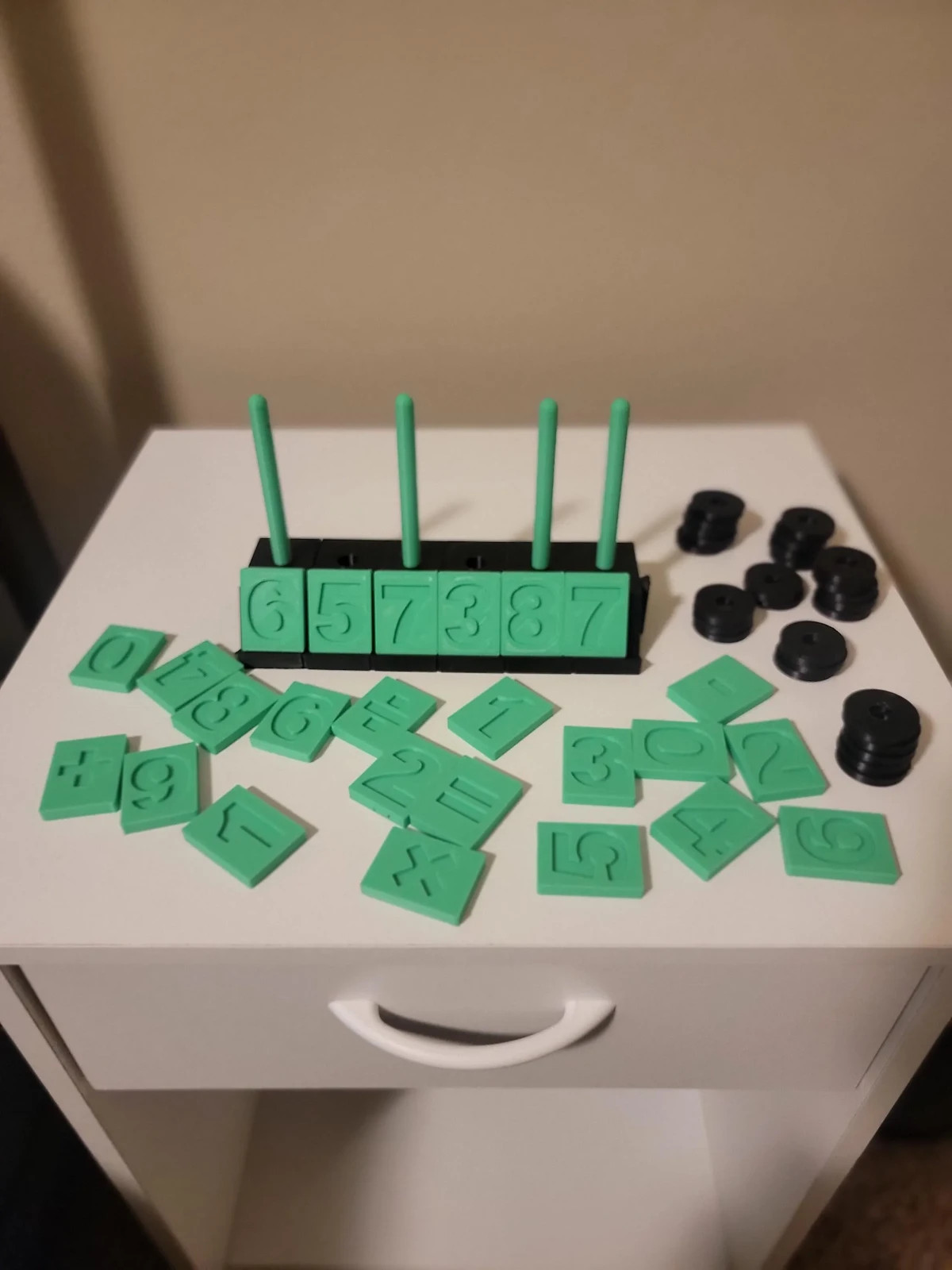 Math Learning Toy – Fun & Educational Interactive Math Toy for Teaching Students
