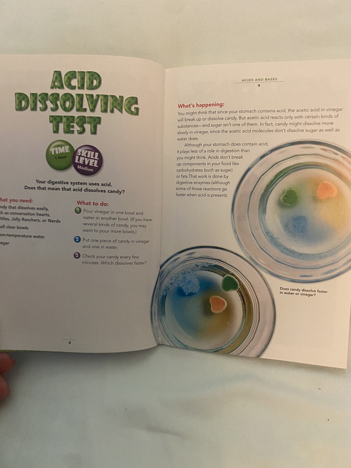 CANDY EXPERIMENTS For Kids And/or Teachers-143 Pages Of Fun Without Electronics!