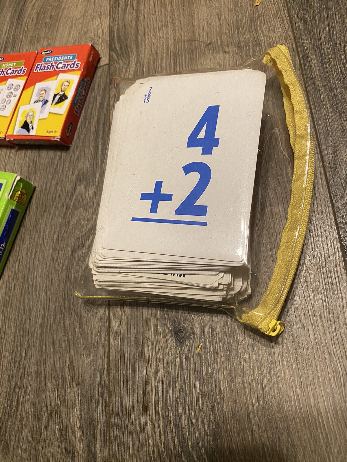 Mixed Lot Of Educational Flash Cards Presidents Science USA Space $ Numbers