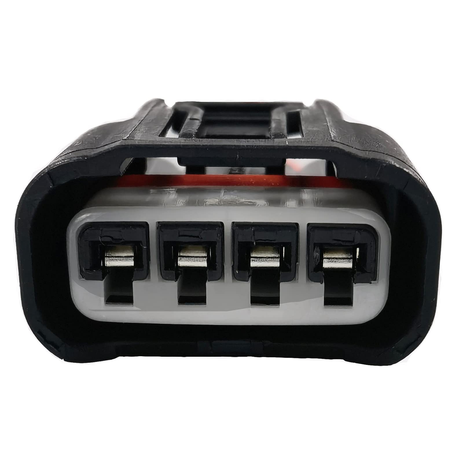 Set of 6 Ignition Coil Connector Plug Harness Replacement for Toyota