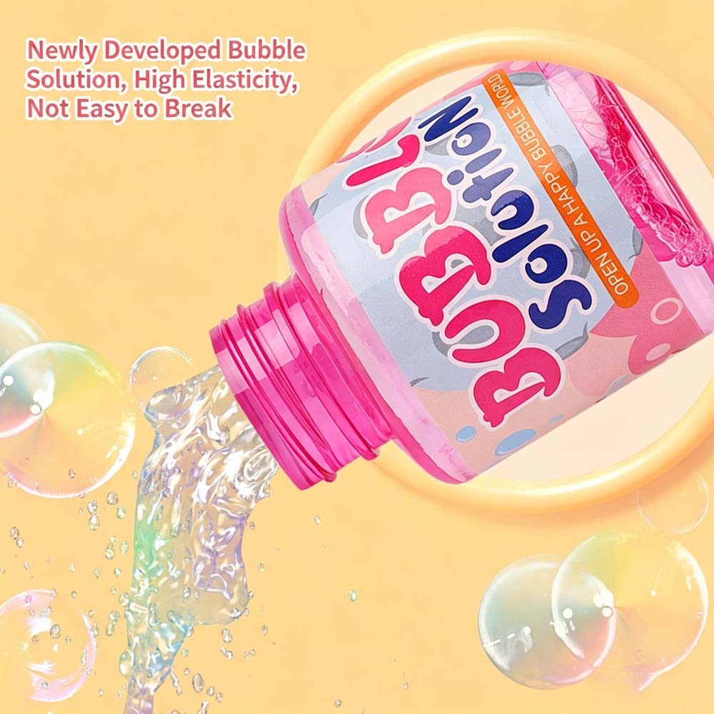 Easy Grip Cartoon Bubble Blaster One Button Start fits Young Children Daily Play