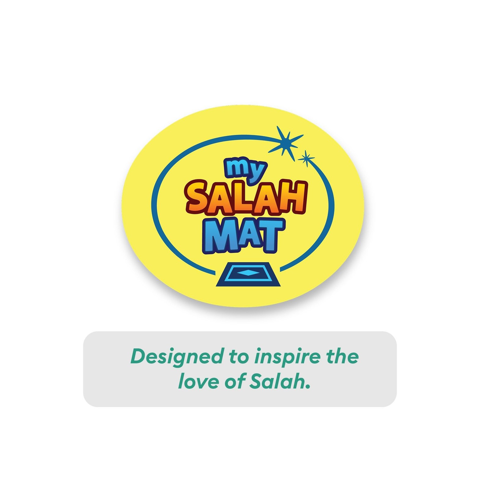 My Salah Mat My Quran Pad | Interactive Arabic Learning Pad for Kids