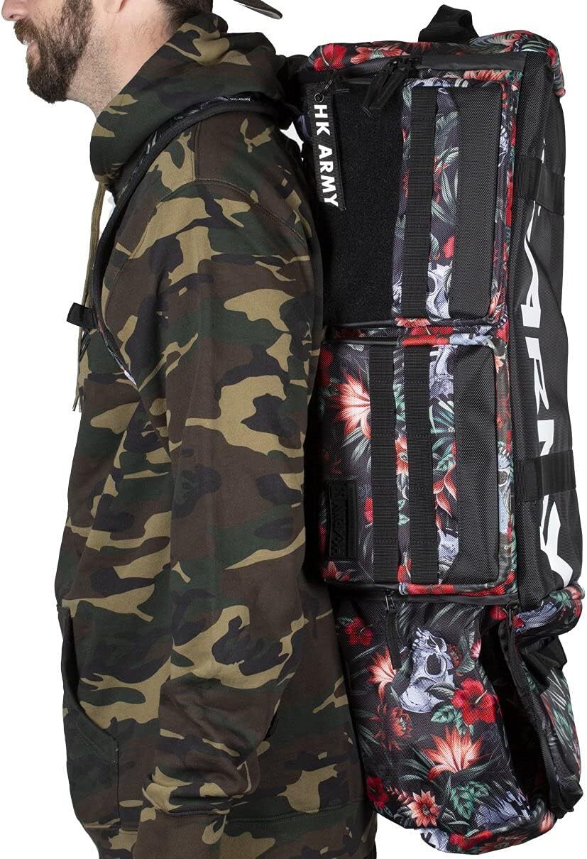 HK Army Expand Backpack Paintball Gearbag – Tropical Skull