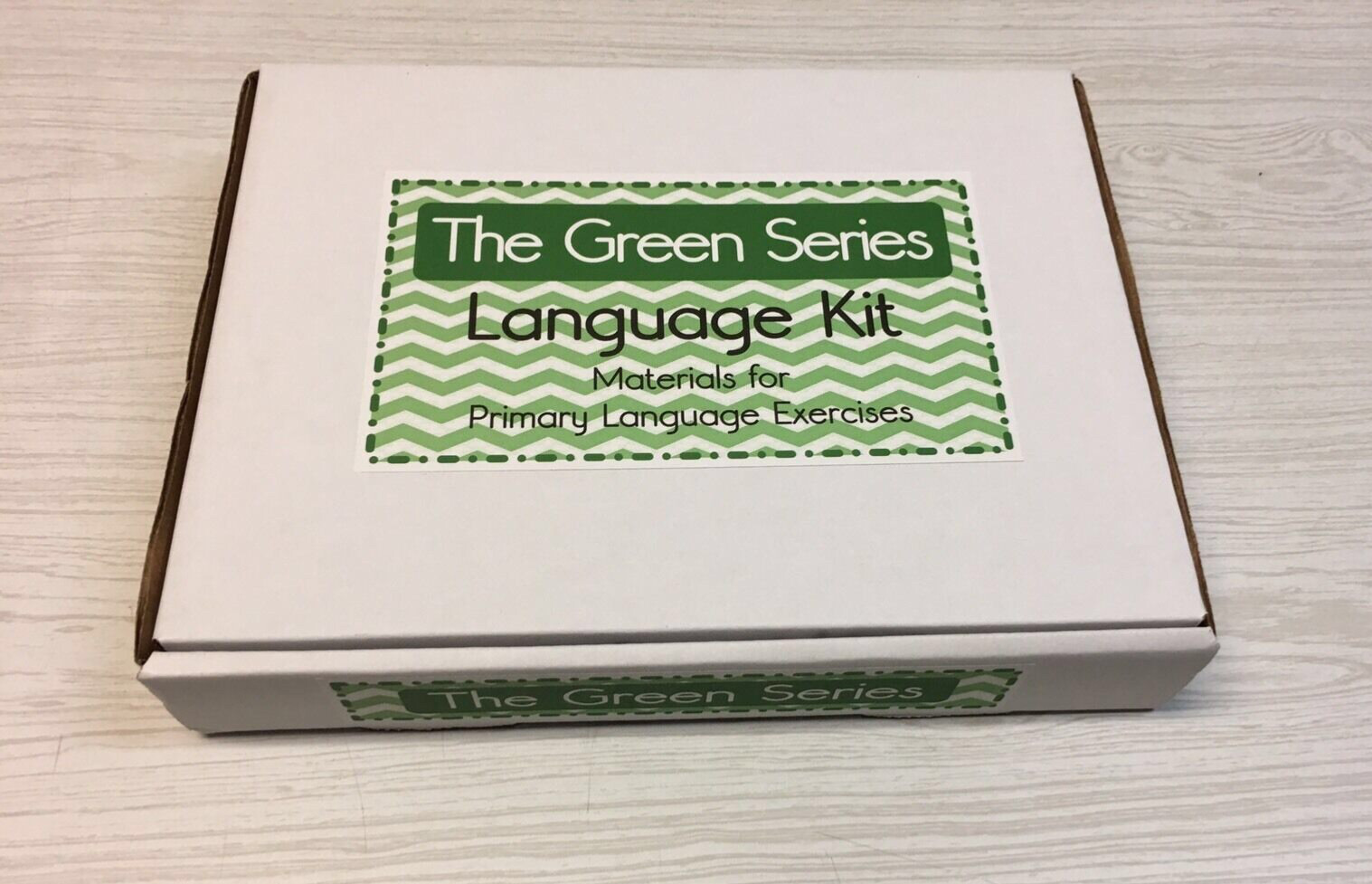 The Green Series – Language Kit – (17) Montessori Materials for Primary Language