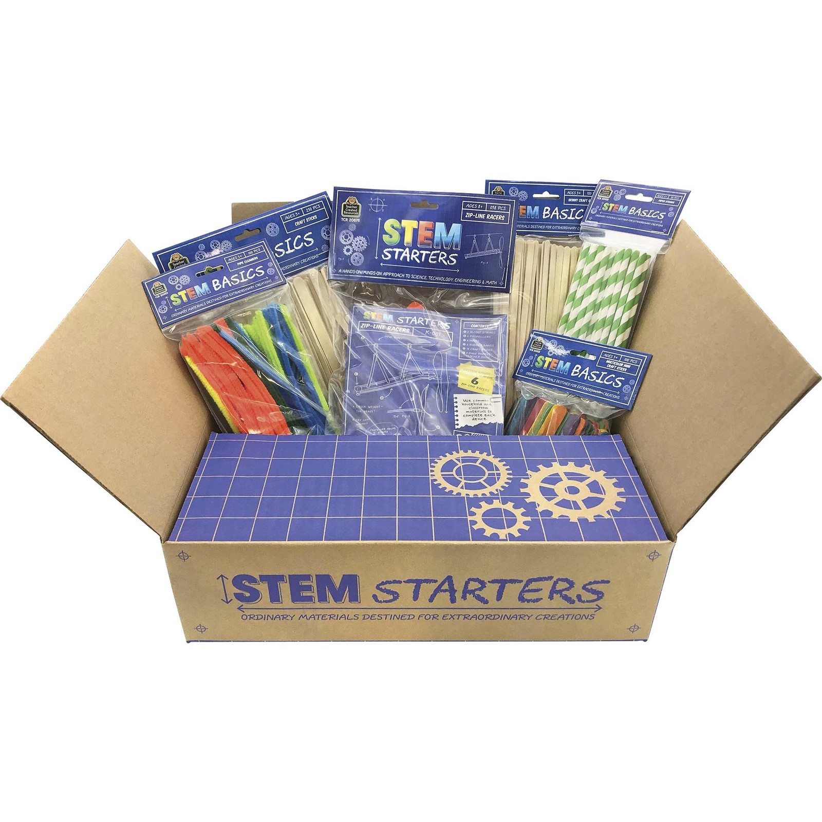 Teacher Created Resources STEM Starters Zip Line Kit (tcr-2087801) (tcr2087801)