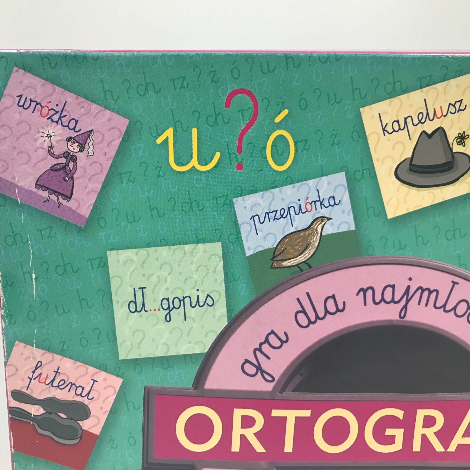 Lot Of 3 Polish Language Gra Pamieciowa Matching Games ABC Ortografia ch?h u?o