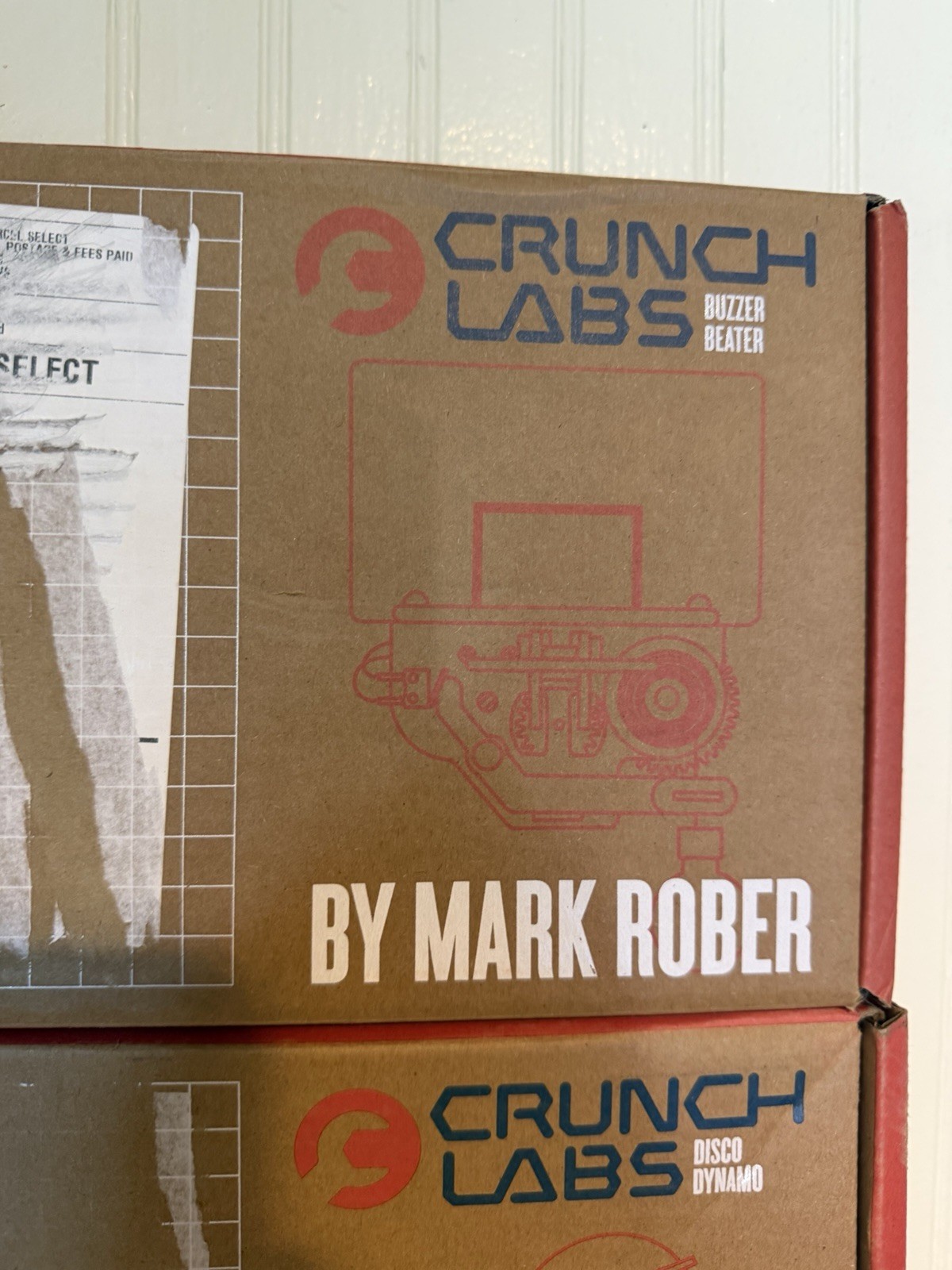 Mark Rober Crunch Labs Lot Of 4 GALTON’S GOALIE Kit Aurora Reflector V Clean