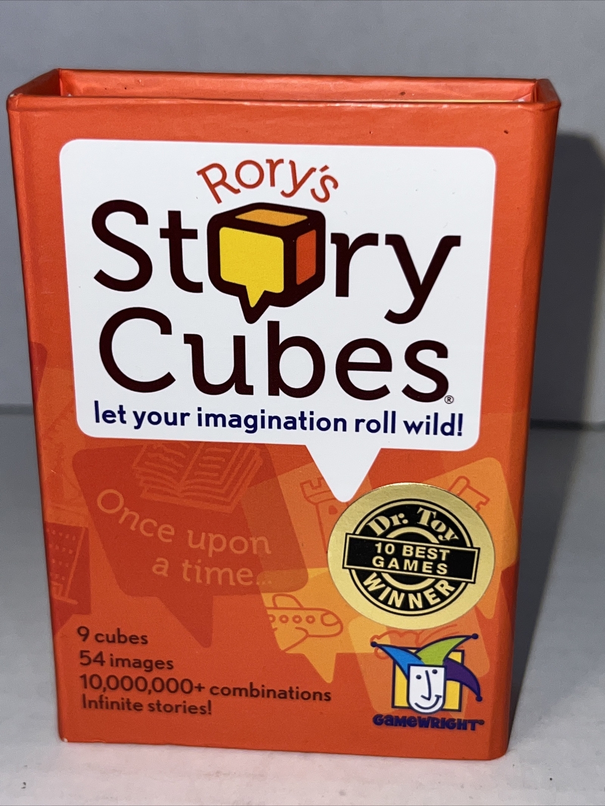 Rory’s Story Cubes Gamewright Classic Dr Toy 10 Best Games Winner! NEW!!