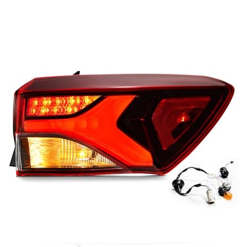 Tail Light Assembly Compatible with 2021-2023 Chevy LED-Right Passager Side