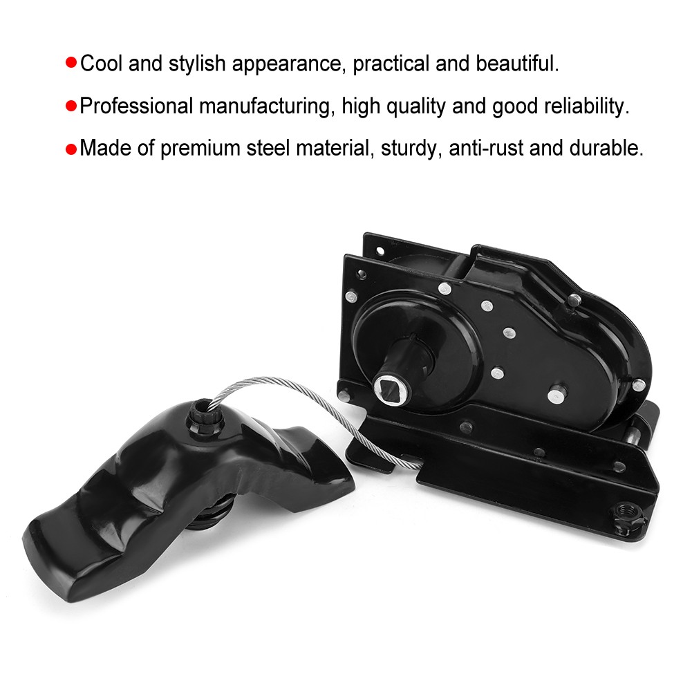 AKLOSIPY Fit For F450 F550 924-528 6C3Z1A131AA Spare Tire Hoist Carrier Wi VENF