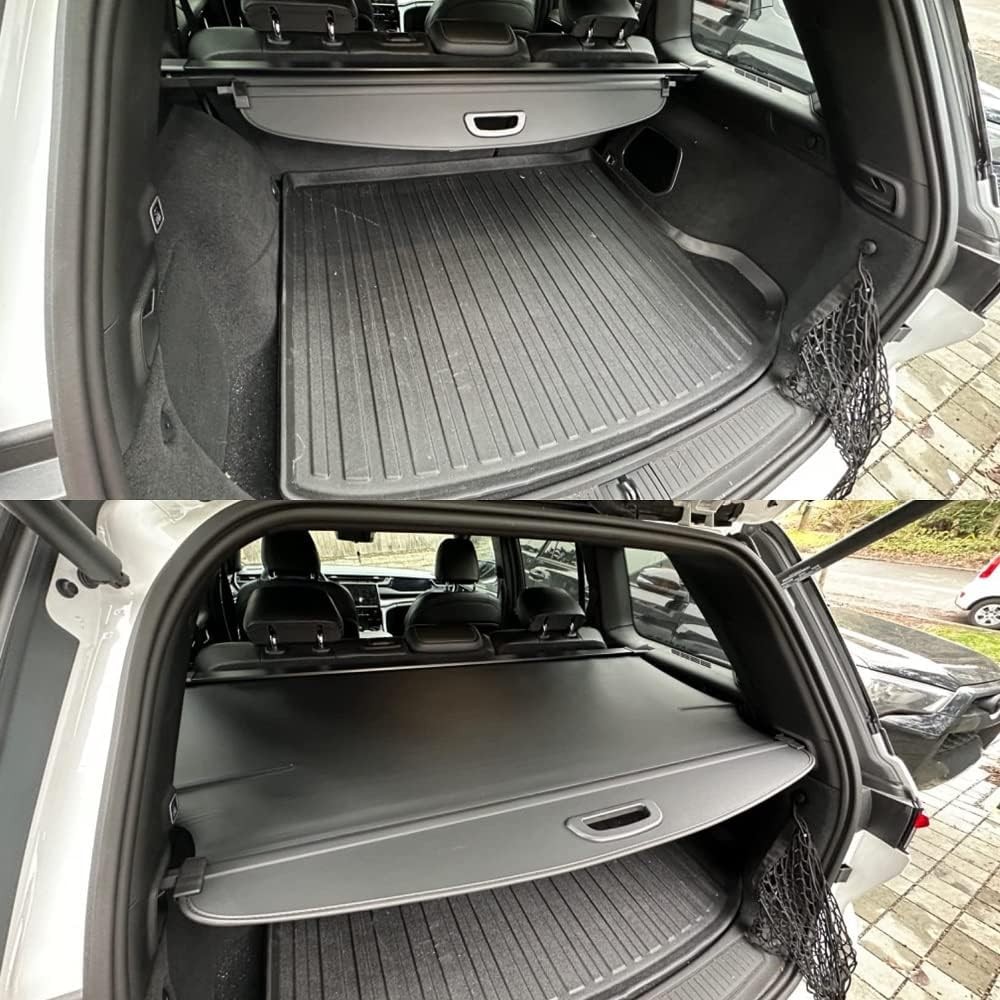 Vesul Retractable Cargo Cover for Grand Cherokee 2022-2025(2 Row WL)