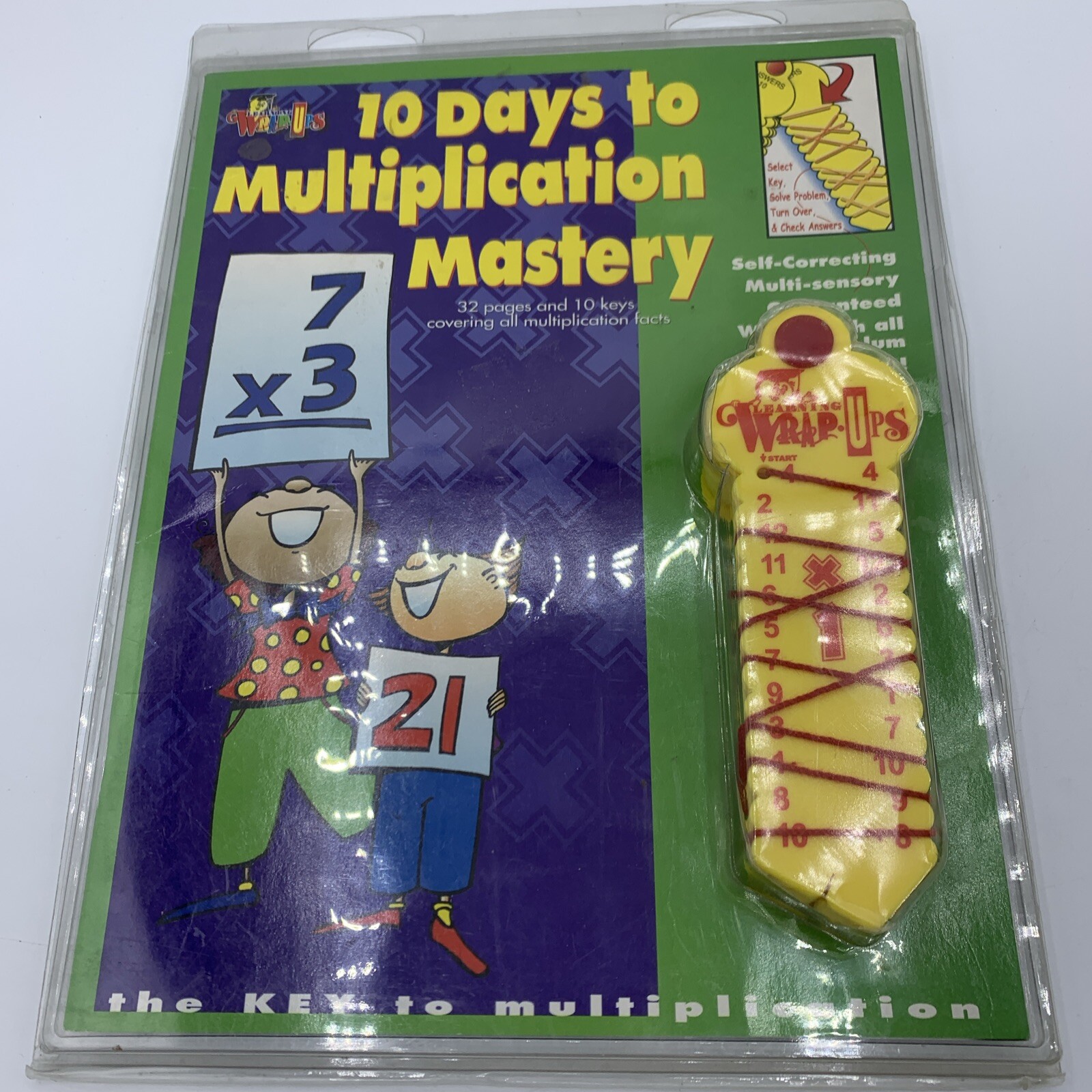 Educational Wrap Ups 10 Days to Multiplication Mastery Home School/Classroom