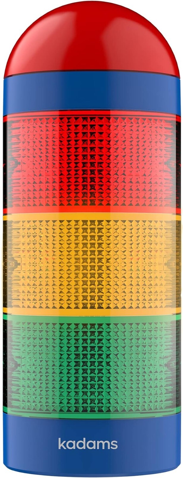 KADAMS Visual Timer for Kids with Audio Pre-Alarm – Traffic Light Alarm