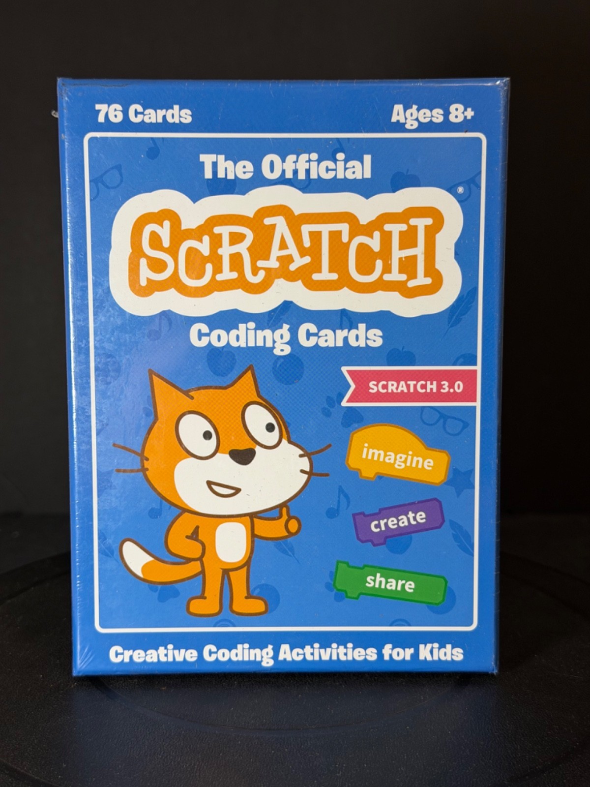 The Official Scratch Coding Cards (Scratch 3. 0) : Creative Coding For Kids
