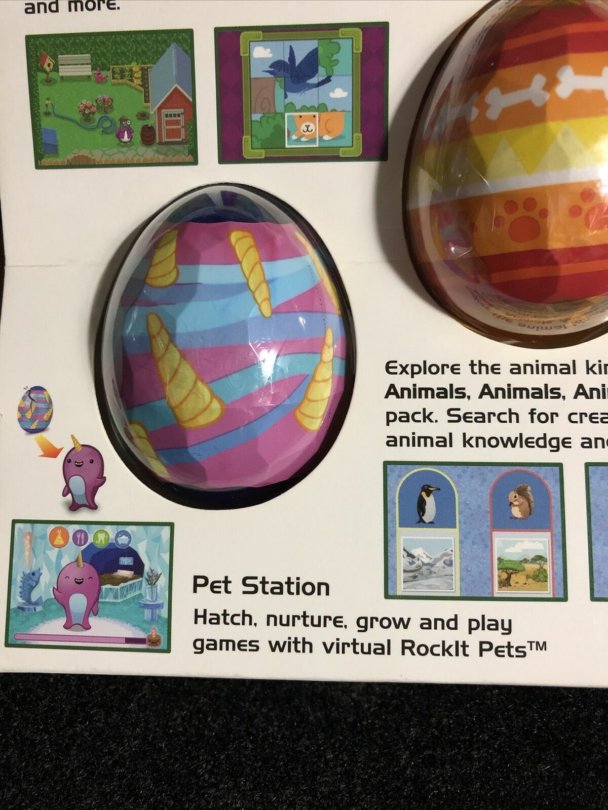 Leap Frog Rock It Twist Game Packs – CHOICE – Trolls/Cookie’s or Penguin/Animals
