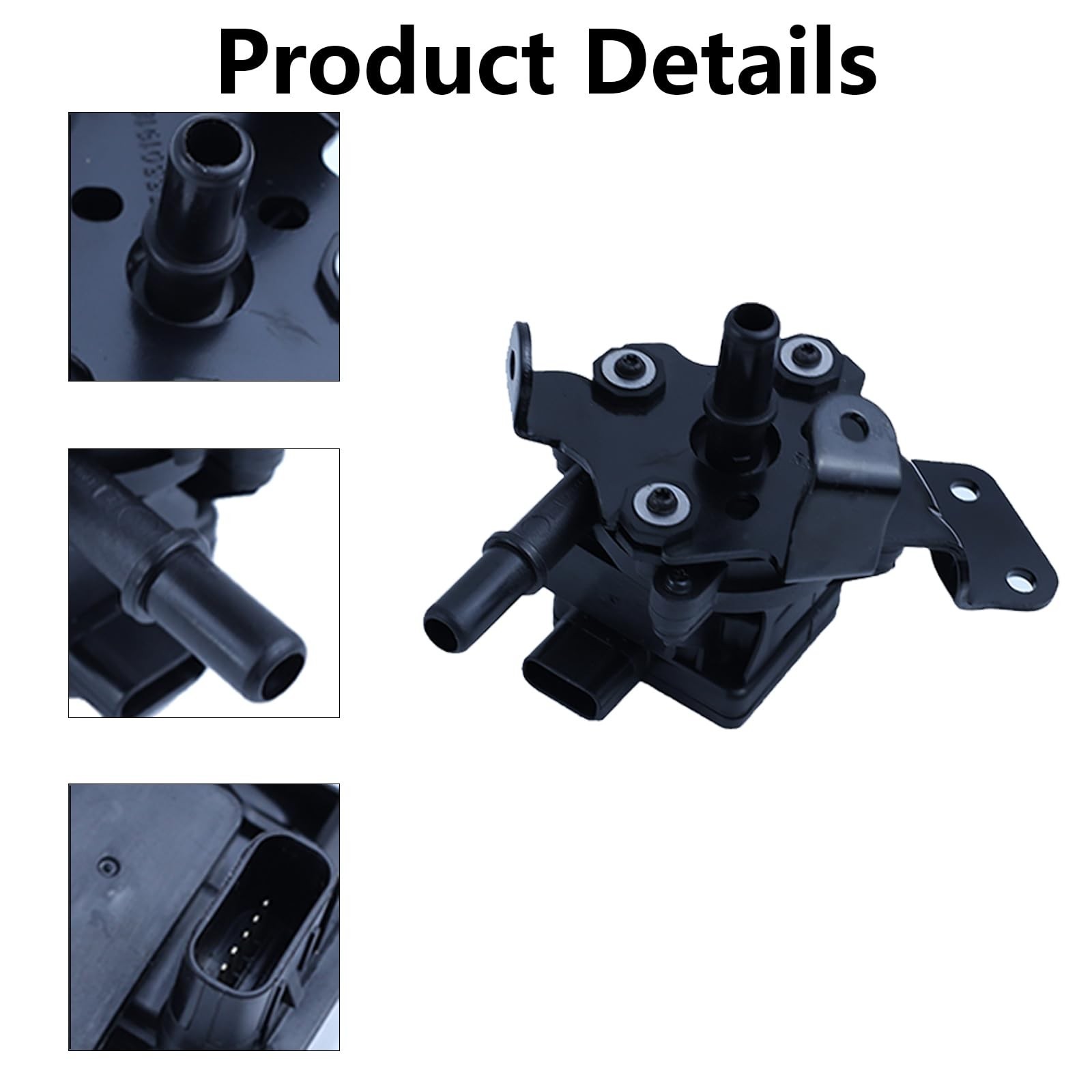 55513205 Vapor Canister Purge Valve Pump Compatible with Cadillac XT4 XT5 GMC…