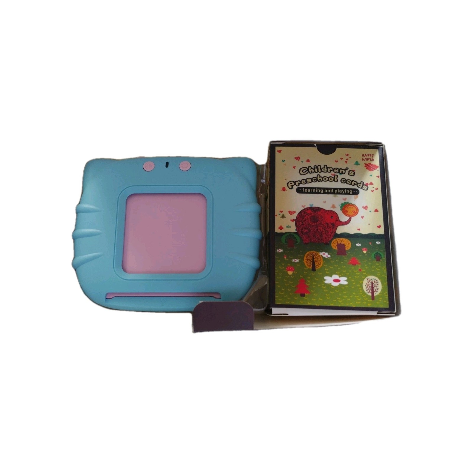 Early Learning Device For Preschool Kids Autism Sensory Toys Speech Therapy New