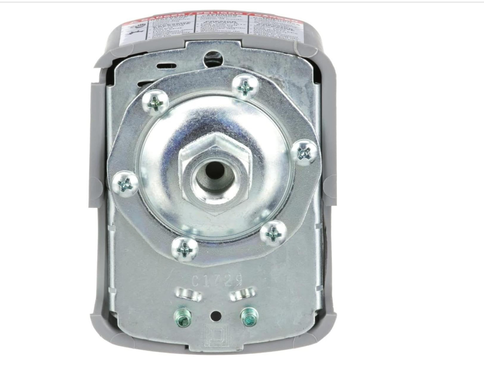 Telemecanique Pumptrol FSG2J24CP 40-60 PSI Water Pump Pressure Switch Grey