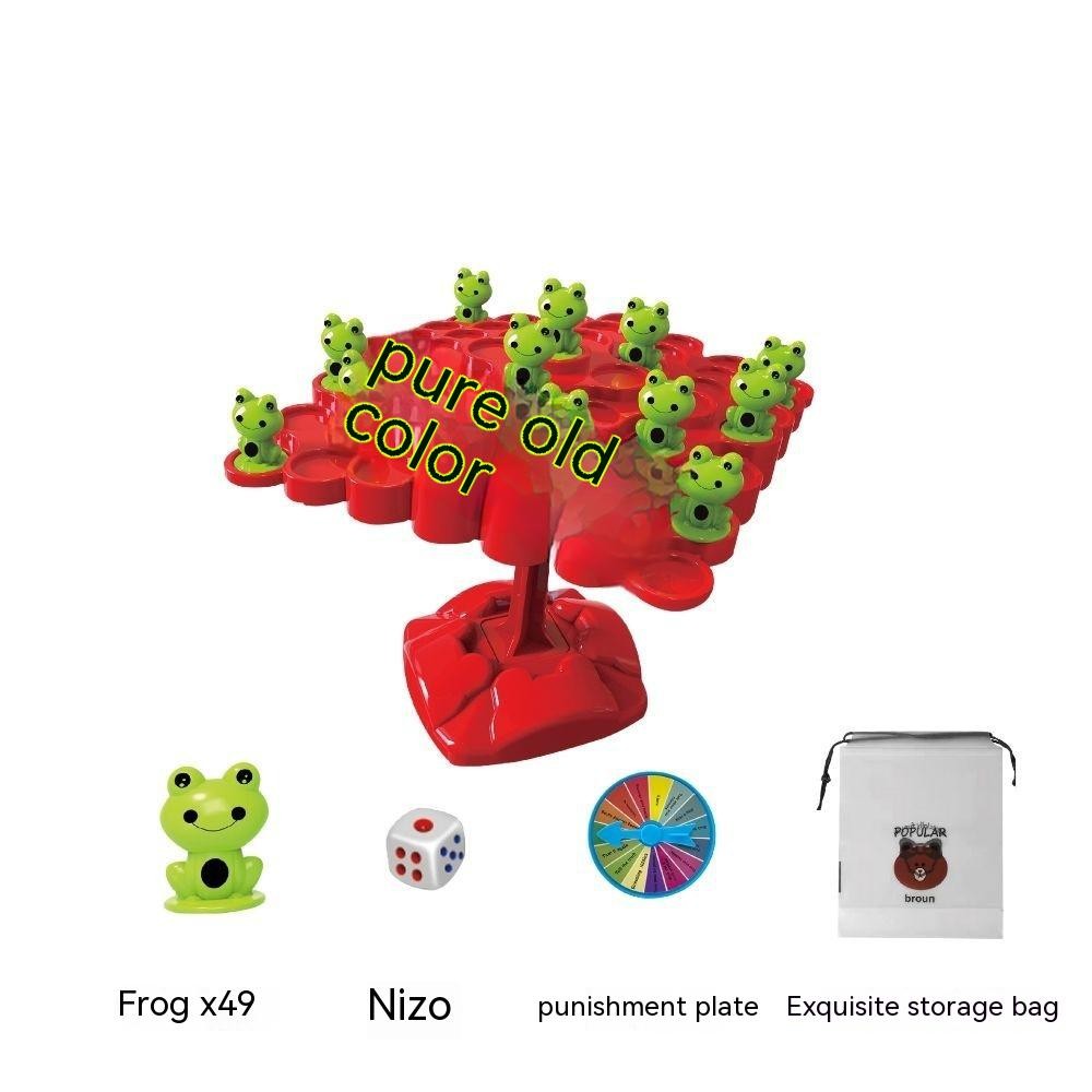 Frog Balance Tree Interactive Educational Toy Kids ConcentrationBalance Training